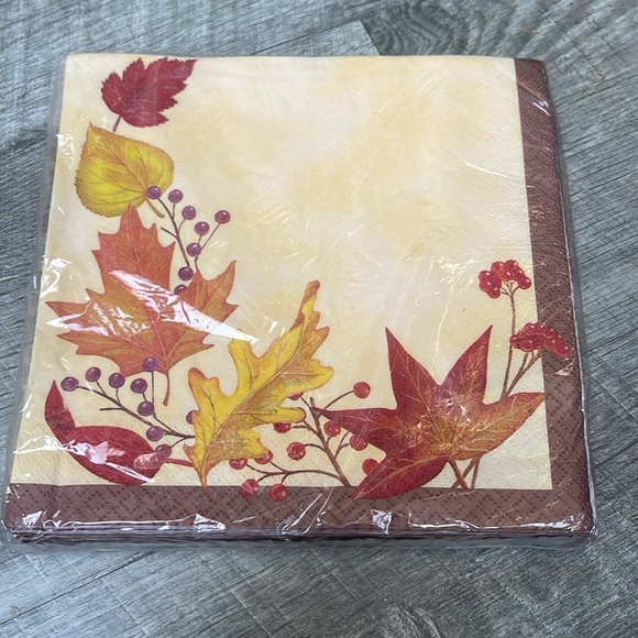 NWT Thanksgiving Paper Goods Bundle - Picture 10 of 16